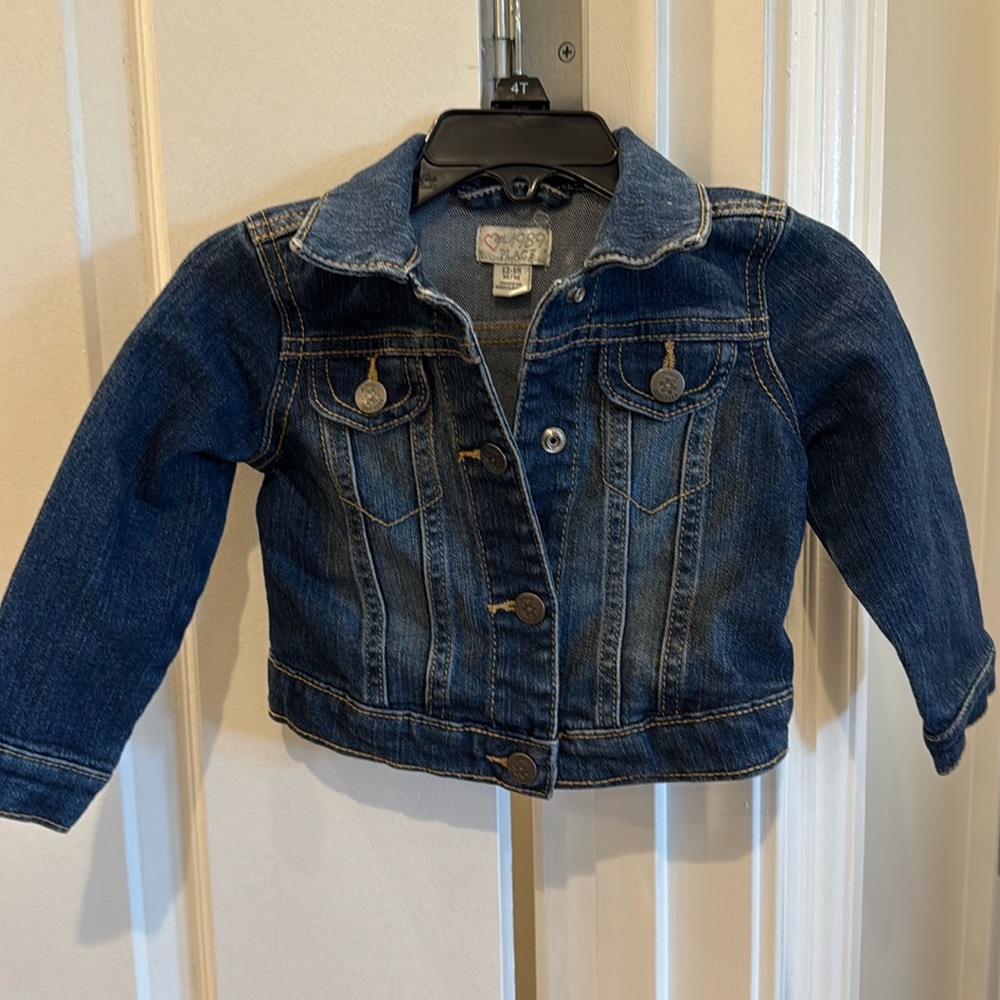 12-18 month jean jacket